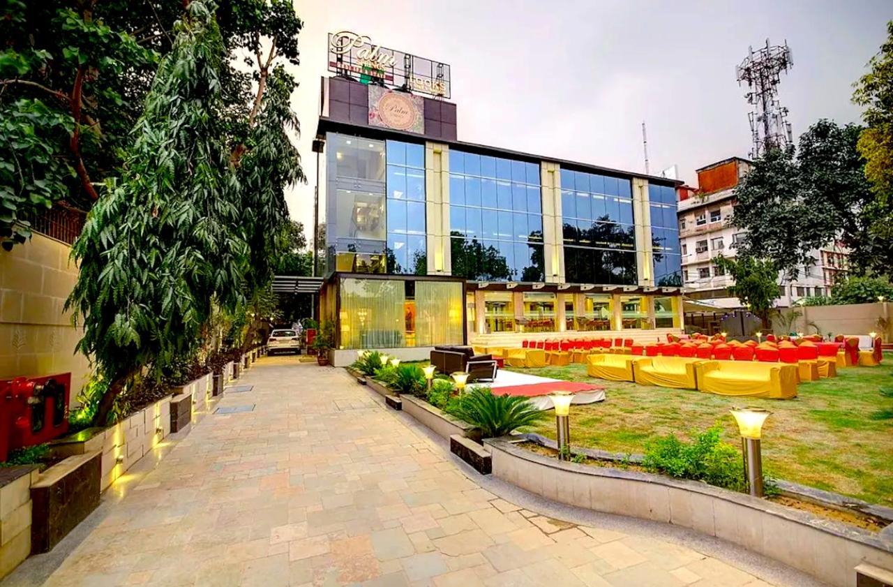 The Palm Spring A Boutique Hotel Naraina New Delhi Nova Deli Exterior foto